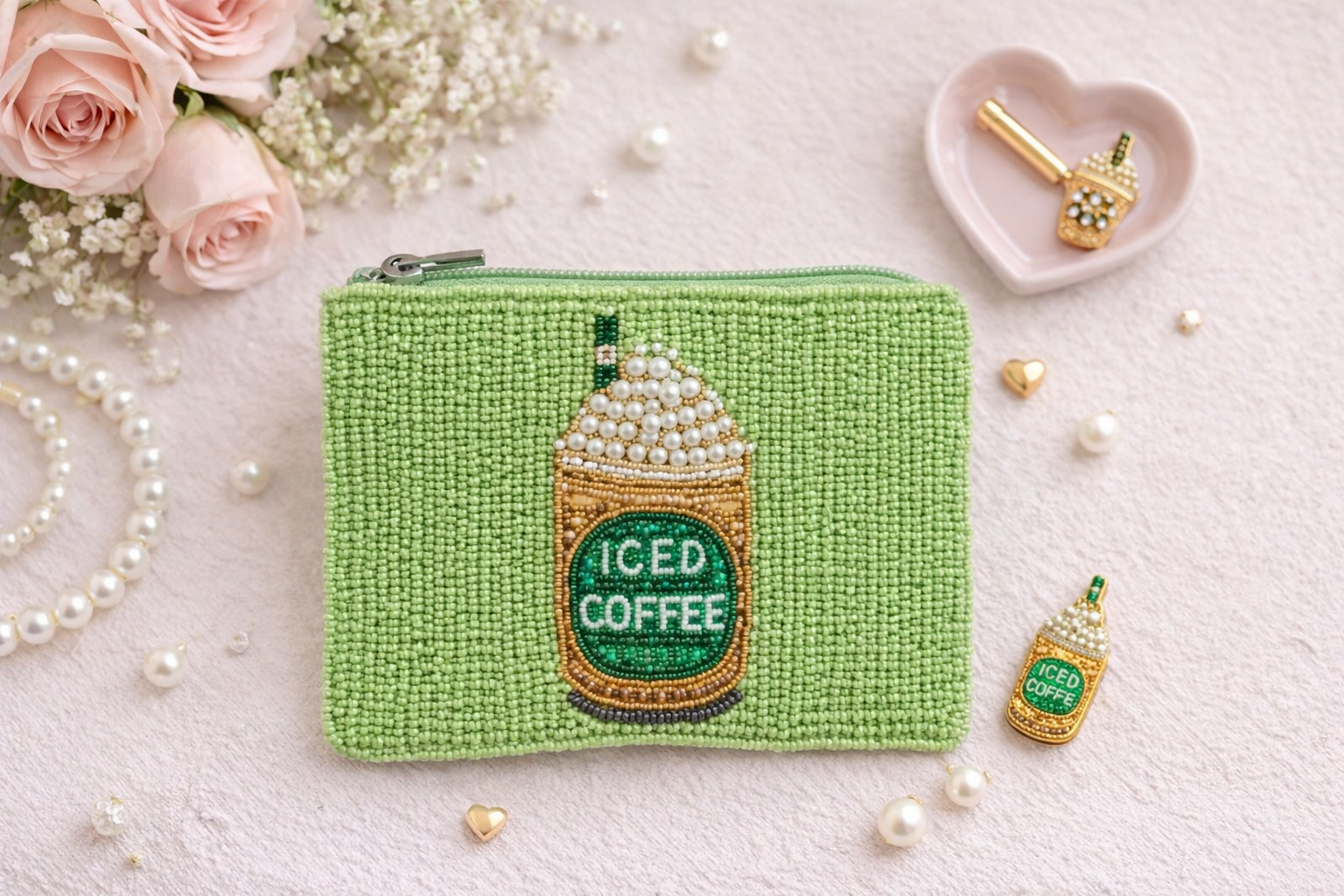 ICE COFFEE COIN PURSE