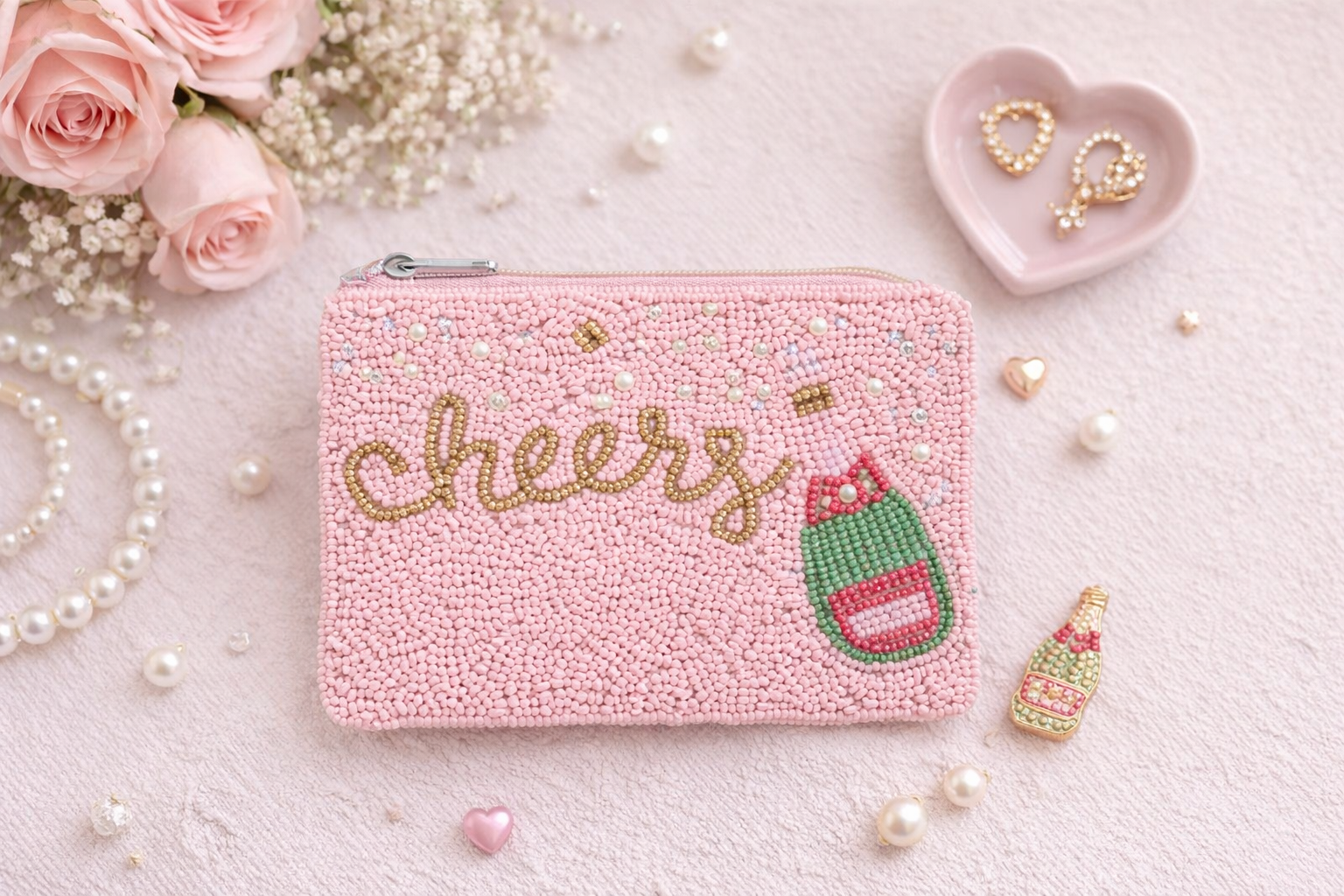 CHEERS CHEERS COIN PURSE