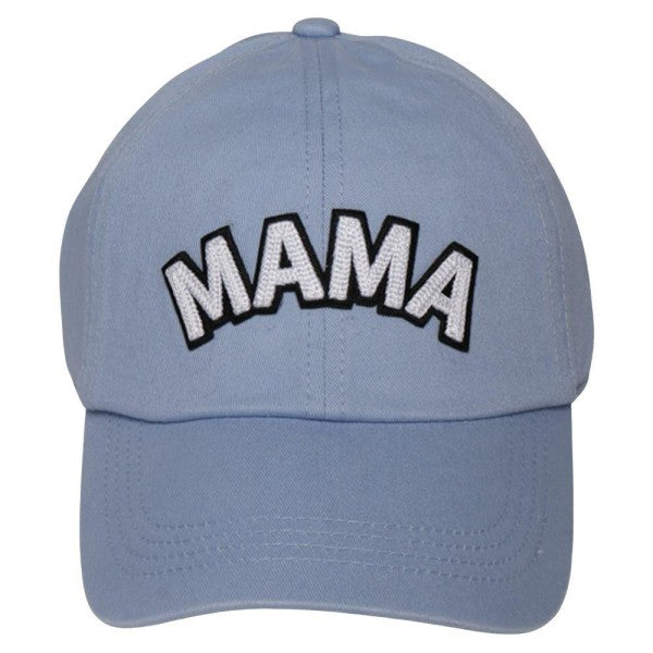 MAMA BABY BLUE CAP